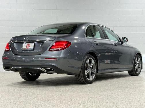 2017 Mercedes-Benz E-Class E 300 4MATIC