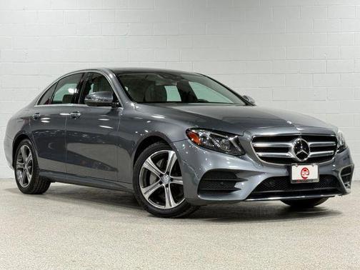 2017 Mercedes-Benz E-Class E 300 4MATIC