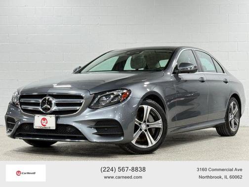 2017 Mercedes-Benz E-Class E 300 4MATIC