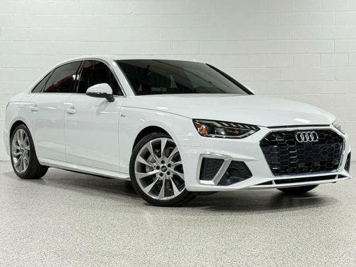 2022 Audi A4 45 S line quattro Premium