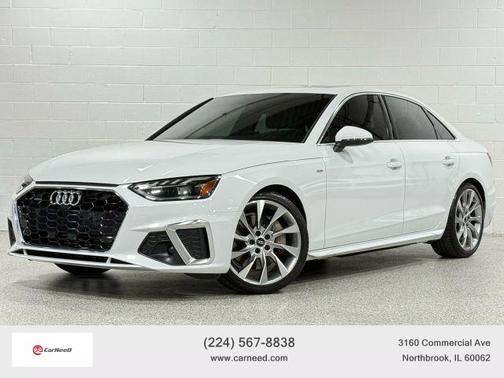 2022 Audi A4 45 S line quattro Premium