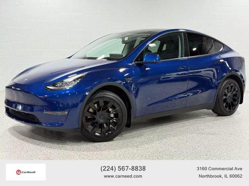 2021 Tesla Model Y Long Range