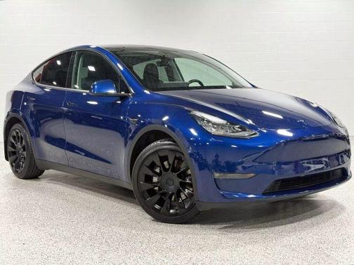 2021 Tesla Model Y Long Range