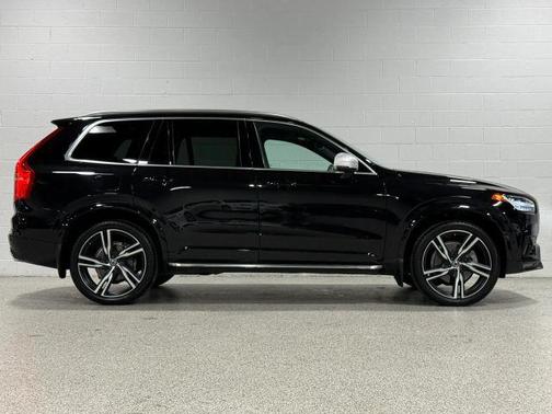 Black 2017 Volvo XC90 T6 R-Design