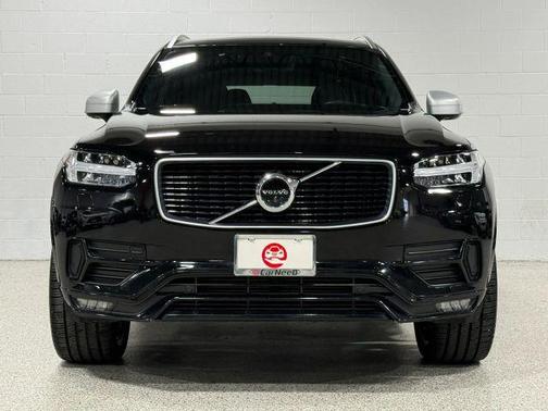 Black 2017 Volvo XC90 T6 R-Design
