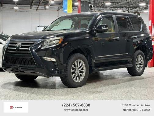Black 2014 Lexus GX 460 Luxury