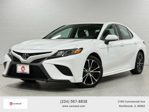 2019 Toyota Camry SE
