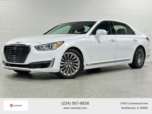 2018 Genesis G90 5.0 Ultimate