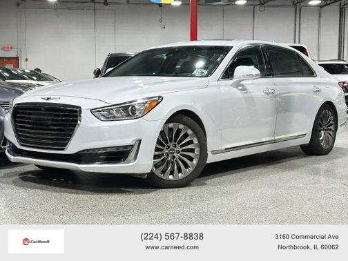 2018 Genesis G90 5.0 Ultimate