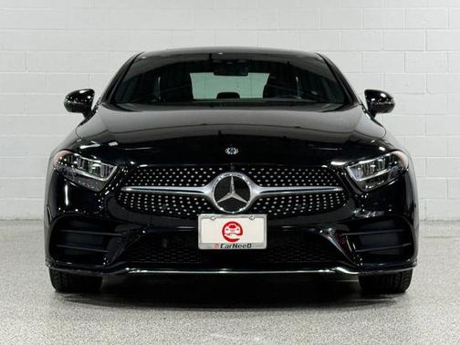 Black 2019 Mercedes-Benz CLS 450 Base 4MATIC