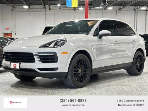 2021 Porsche Cayenne Base