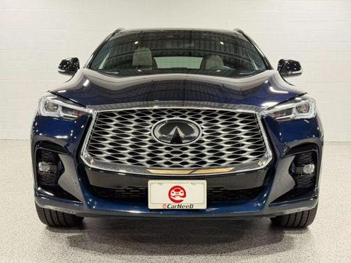 2022 INFINITI QX55 LUXE