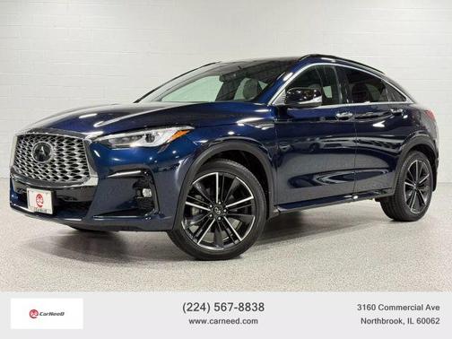 2022 INFINITI QX55 LUXE
