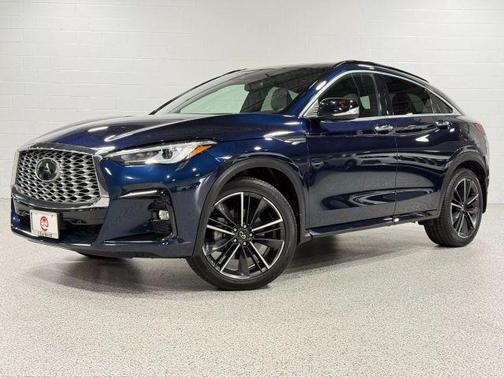 2022 INFINITI QX55 LUXE