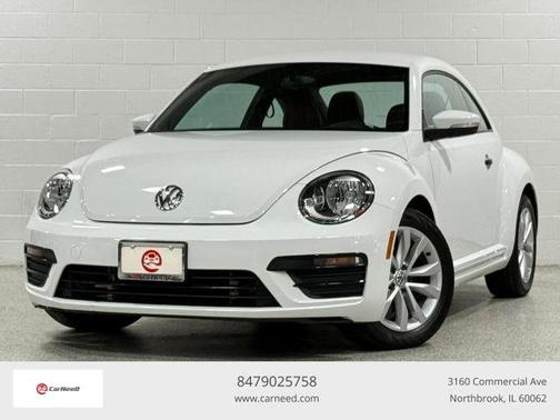 Pure White 2017 Volkswagen Beetle 1.8T Classic