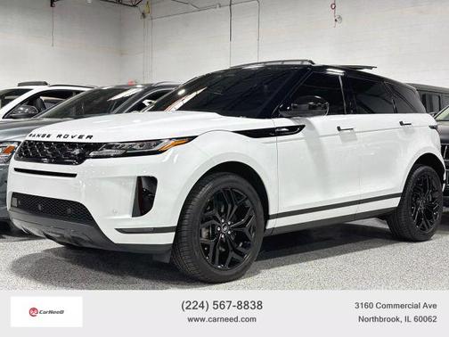 2022 Land Rover Range Rover Evoque S