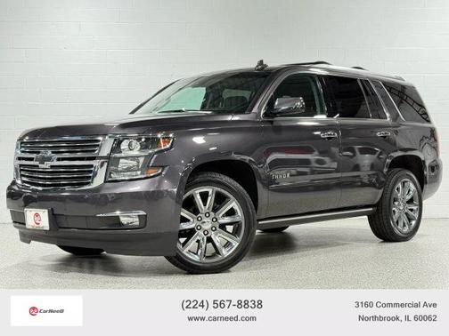 2018 Chevrolet Tahoe Premier