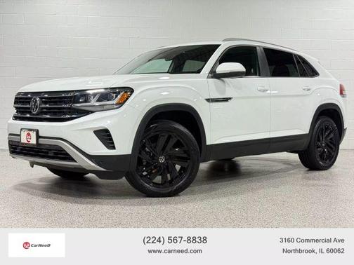 2022 Volkswagen Atlas Cross Sport 3.6L V6 SE w/Technology