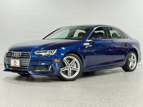 2017 Audi A4 2.0T Prestige