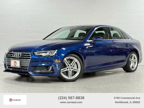 2017 Audi A4 2.0T Prestige
