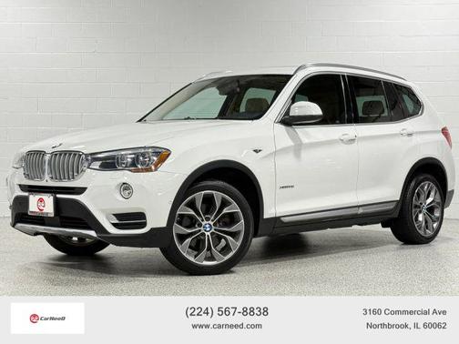 2017 BMW X3 xDrive35i