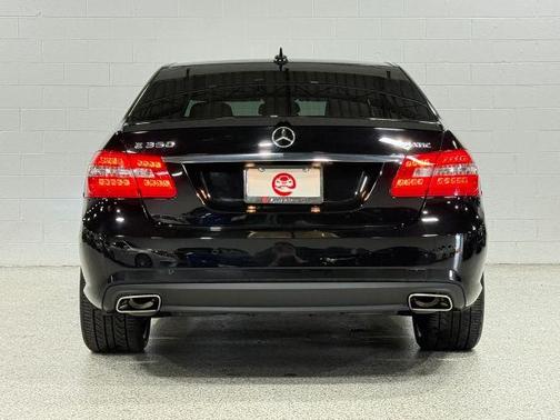 Black 2011 Mercedes-Benz E-Class E 350 4MATIC