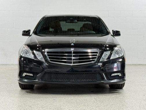 Black 2011 Mercedes-Benz E-Class E 350 4MATIC