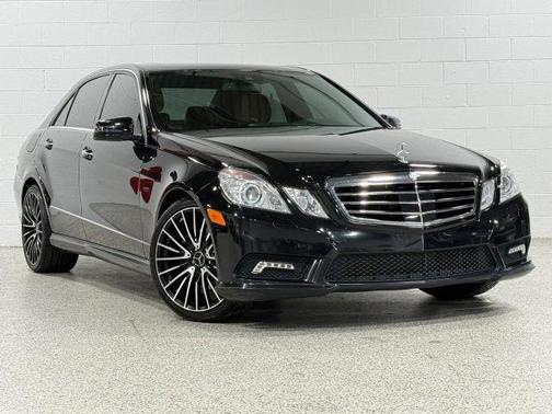 Black 2011 Mercedes-Benz E-Class E 350 4MATIC