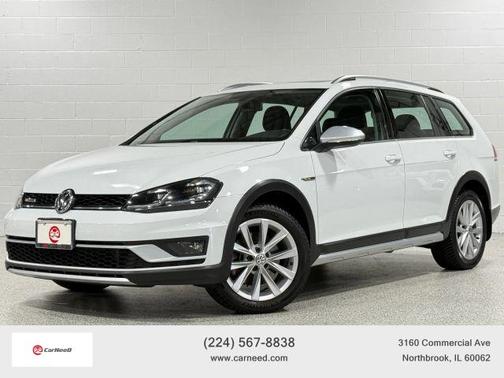 2017 Volkswagen Golf Alltrack TSI SE