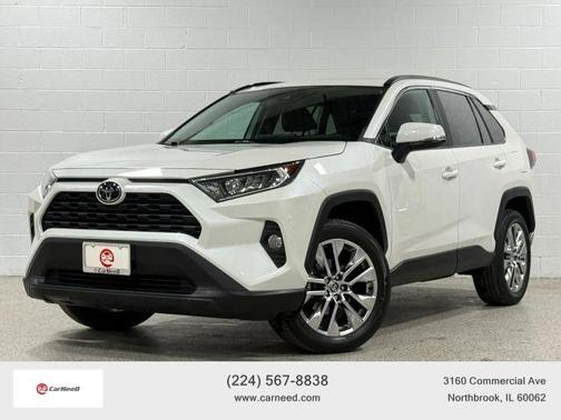 2021 Toyota RAV4 XLE Premium