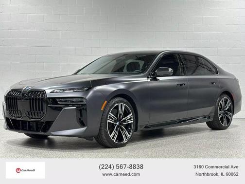 2024 BMW 760 760i xDrive