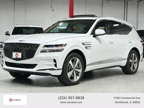 2021 Genesis GV80 3.5T