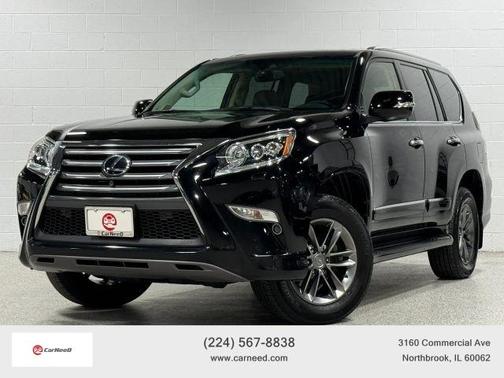 Black 2018 Lexus GX 460 Luxury