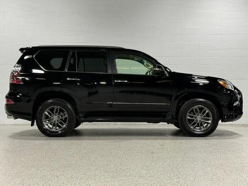 Black 2018 Lexus GX 460 Luxury