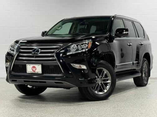 Black 2018 Lexus GX 460 Luxury