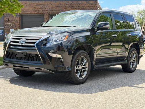 Black 2018 Lexus GX 460 Luxury