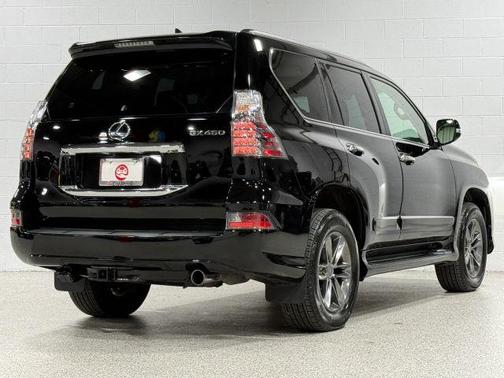 Black 2018 Lexus GX 460 Luxury