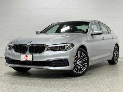 Silver 2019 BMW 530 i xDrive