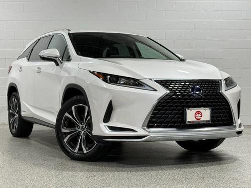 White 2020 Lexus RX 450hL Base