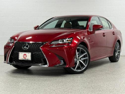 Red 2016 Lexus GS 350 Base