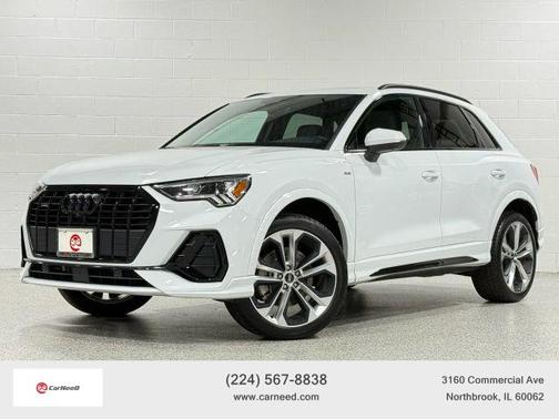 2022 Audi Q3 45 S line Premium