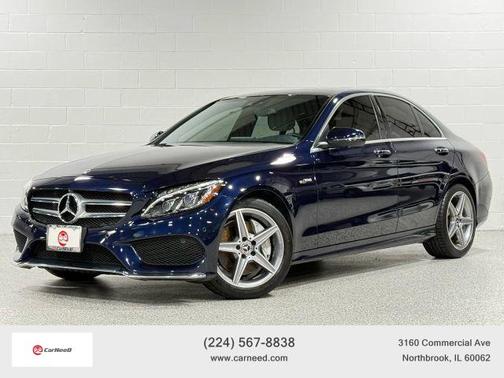 2018 Mercedes-Benz C-Class C 300 4MATIC