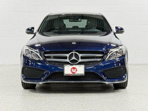 2018 Mercedes-Benz C-Class C 300 4MATIC