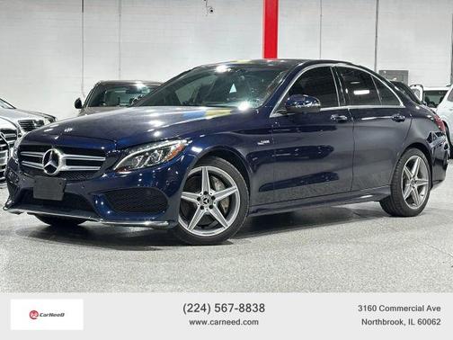 2018 Mercedes-Benz C-Class C 300 4MATIC
