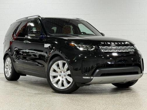 Santorini Black 2020 Land Rover Discovery HSE LUXURY