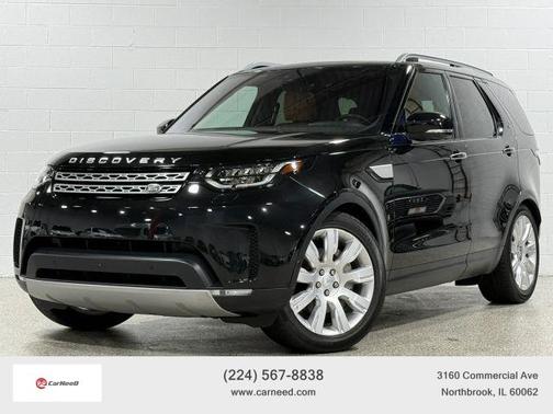 Santorini Black 2020 Land Rover Discovery HSE LUXURY