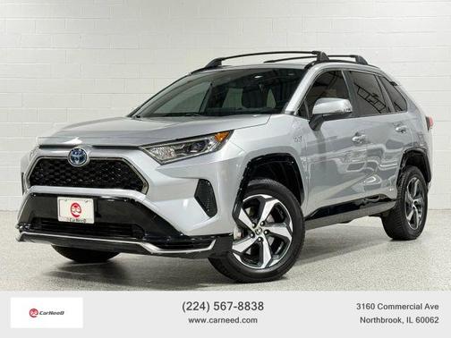 2021 Toyota RAV4 Prime SE