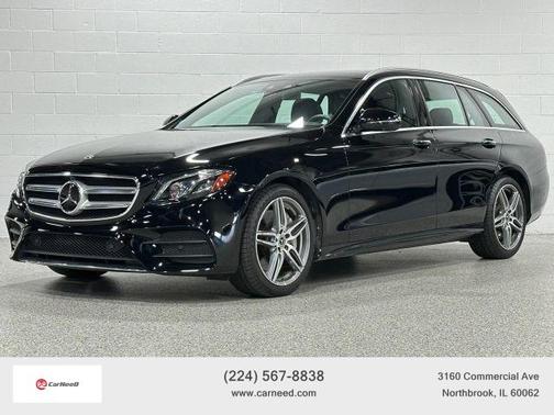 2019 Mercedes-Benz E-Class E 450 4MATIC