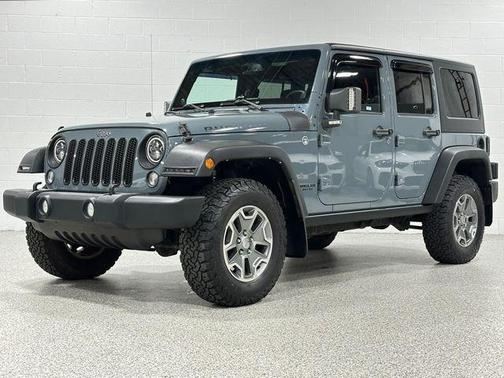 2014 Jeep Wrangler Unlimited Rubicon