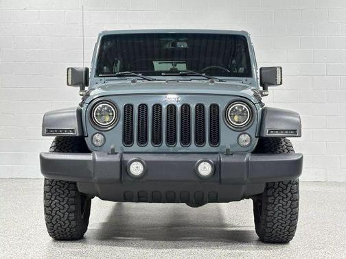 2014 Jeep Wrangler Unlimited Rubicon